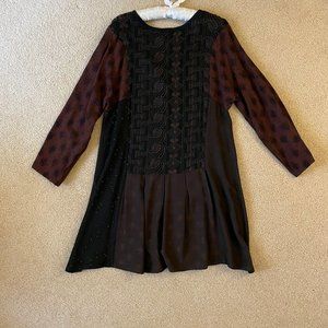 Dress - Elegant both business and evening attire multi-functional Donna Jessica